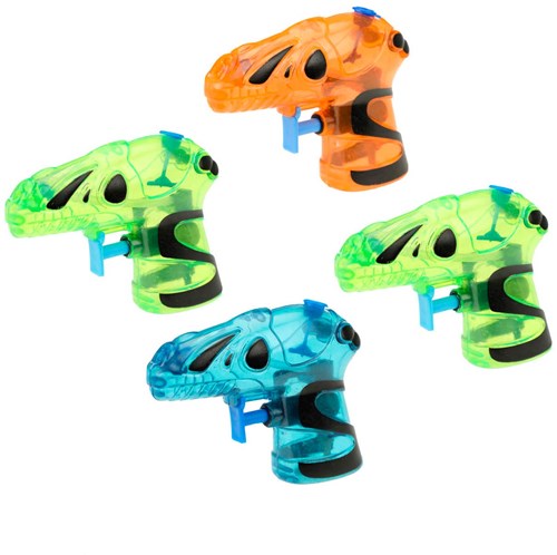 Toi-Toys pistolets à eau - set de 4 jouets colorés-2