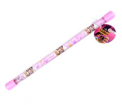Toi-Toys bâton à paillettes princesse 31 cm - jouet twirling rose