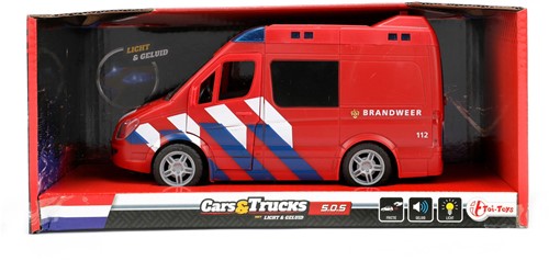Brandweerbus NL met frictie +l +G 23415C
