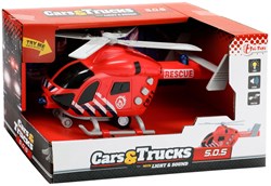 Brandweerhelikopter 29854A