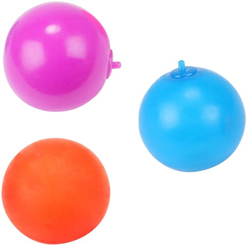 Toi-Toys mini stressballen set - 3 stuks - siliconen speelgoed-3