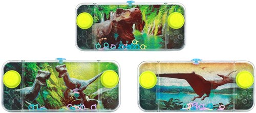 Dino water geduldspel groen speelgoed - World of Dinosaurs