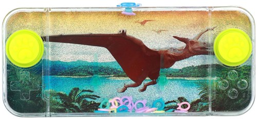 Dino water geduldspel groen speelgoed - World of Dinosaurs-2