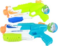 Pistolet à eau Super Power multicolore jouet amusement d'été