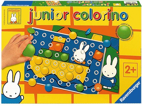 Ravensburger nijntje Junior Colorino - leerspel