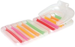 Bestway loungebed luchtbed multicolor - comfortabele stoel water