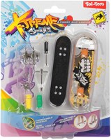 Toi-Toys vinger skateboard speelgoed met extra wielen en accessoires-2