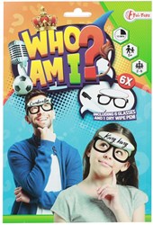 Toi-Toys jeu de société Who am I - jeu familial - 6 lunettes - jeu de fête