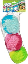 Toi-Toys splashballen XL waterpret speelgoed set van 3 stuks