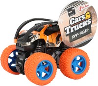 Toi-Toys monstertruck speelgoed Cars & Trucks Flip Over frictie auto