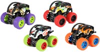 Toi-Toys monstertruck speelgoed Cars & Trucks Flip Over frictie auto-2