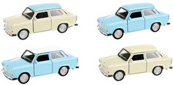 Trabant 601 voiture miniature métal diecast jouet modèle de collection