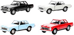Mercedes-Benz 1963 230SL voiture miniature jouet métal die-cast