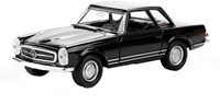 Mercedes-Benz 1963 230SL voiture miniature jouet métal die-cast-2