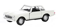 Mercedes-Benz 1963 230SL voiture miniature jouet métal die-cast-3