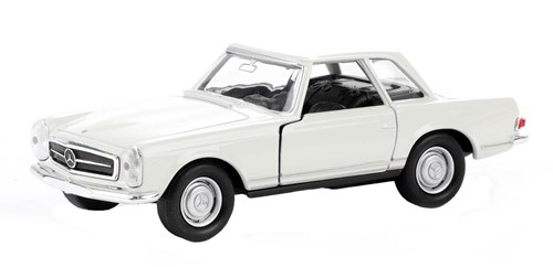 Mercedes-Benz 1963 230SL voiture miniature jouet métal die-cast-3