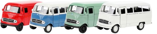 Mercedes Benz L319 voiture miniature jouet métal die-cast 11 cm