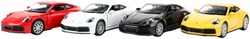Porsche 911 Carrera 4S voiture miniature jouet die-cast 1:43