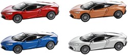 Voiture jouet Mclaren GT modèle en métal die-cast multicolore