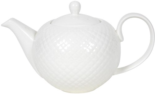 Theepot porselein Diamond 1130ml