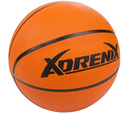 Ballon de basket orange plastique pour enfants 31 cm ballon de sport
