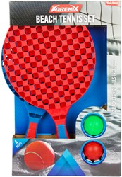 Strand Tennisset Adrenix - 4-delige set voor kinderen vanaf 3 jaar