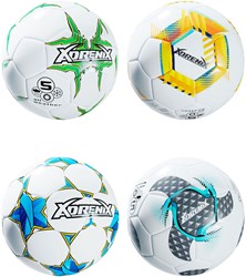Adrenix voetbal Hybrid Tech 23cm - kleurrijke voetbal kunstleder