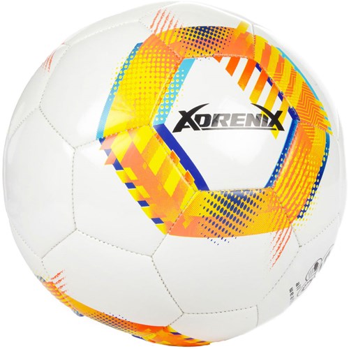 Adrenix voetbal Hybrid Tech 23cm - kleurrijke voetbal kunstleder-2