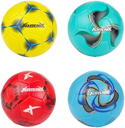Strandvoetbal kleurrijk 23cm Adrenix zachte PU bal