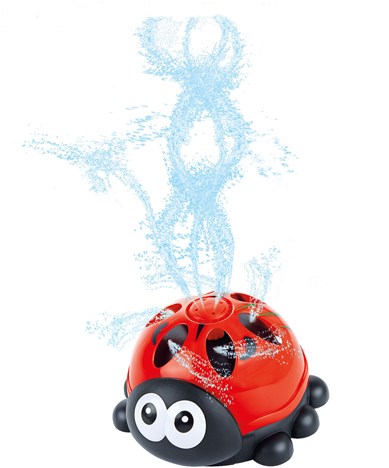 Arroseur coccinelle jouet de jardin plastique raccord universel-2