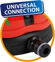 Arroseur coccinelle jouet de jardin plastique raccord universel-3