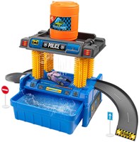 Toi-Toys Turbo racers set de lavage auto avec voiture changeant de couleur-2