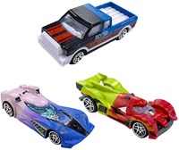 Toi-Toys Turbo racers set de lavage auto avec voiture changeant de couleur-3
