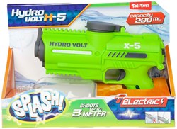Pistolet à eau électrique Splash Hydro Volt X5 jouet multicolore