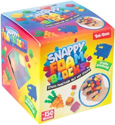 Blocs de mousse puzzle 1 cm autocollants matériel créatif