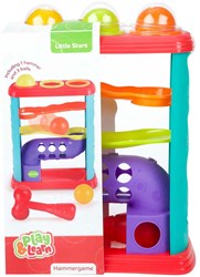 Toi-Toys hamerbank speelgoed kleurrijk motoriek leren