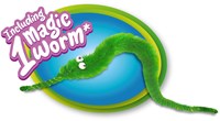 Toi-Toys magische worm speelgoed set - kleurrijke magische wormen 50gr-3