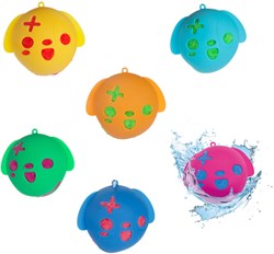 Lobbes waterballon speelgoed Super Splashbal herbruikbaar 7 cm