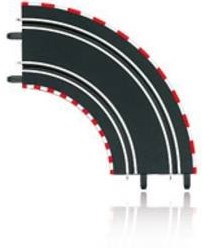 Carrera racebaan bocht - 2 stuks kunststof racebaan onderdelen 1:43-2
