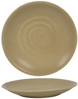 Bord Clay beige Ø21,7cm doos a 6 stuks