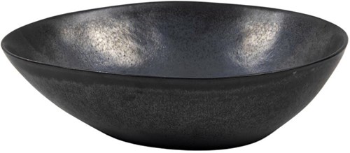 Svenska Living bol ovale Manhattan 20,5x16,7cm lot de 6 anthracite