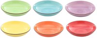 Food for Fun bol en faïence multi - bol coloré Ø23x6cm vaisselle