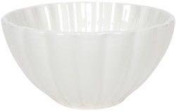 Svenska Living bol blanc grès 14cm lot de 6 - vaisselle de table