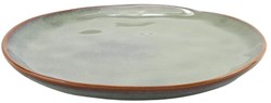Svenska Living assiette petit-déjeuner grès mint brown Ocean 21cm lot de 6