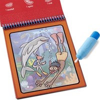 Water Wow! Livre de coloriage réutilisable aventure avec stylo à eau jouet de voyage-2