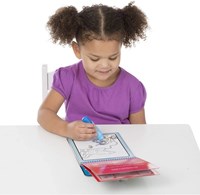Water Wow! Livre de coloriage réutilisable aventure avec stylo à eau jouet de voyage-3