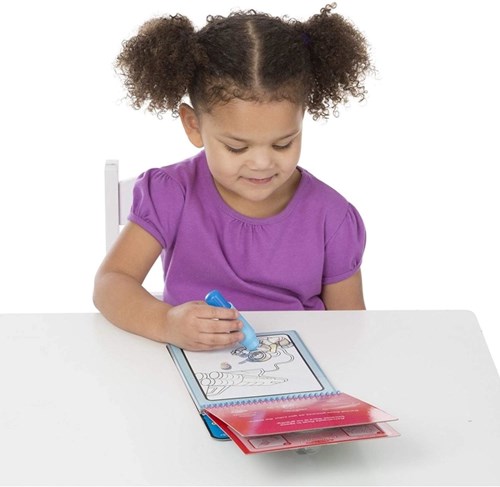 Water Wow! Livre de coloriage réutilisable aventure avec stylo à eau jouet de voyage-3