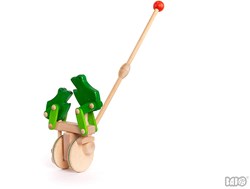 Bajo Grenouilles sauteuses - educatief speelgoed multicolor karton