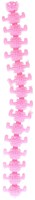 Jonotoys fidget speelgoed Fluffy Stretchty Rups multi kleuren-2