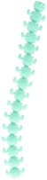 Jonotoys fidget speelgoed Fluffy Stretchty Rups multi kleuren-3